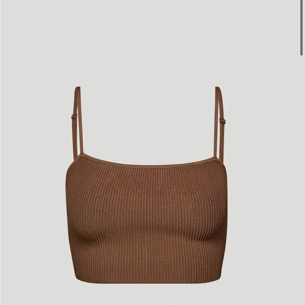 Babaton‎ Brown Crop Top